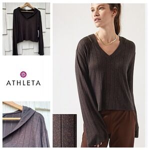 Athleta‎ Harmony Pose Hoodie Small NWT